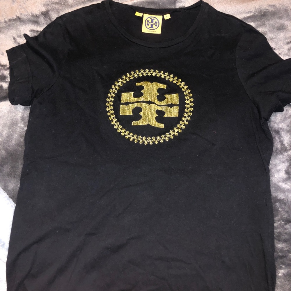 Tory Burch Logo Tee